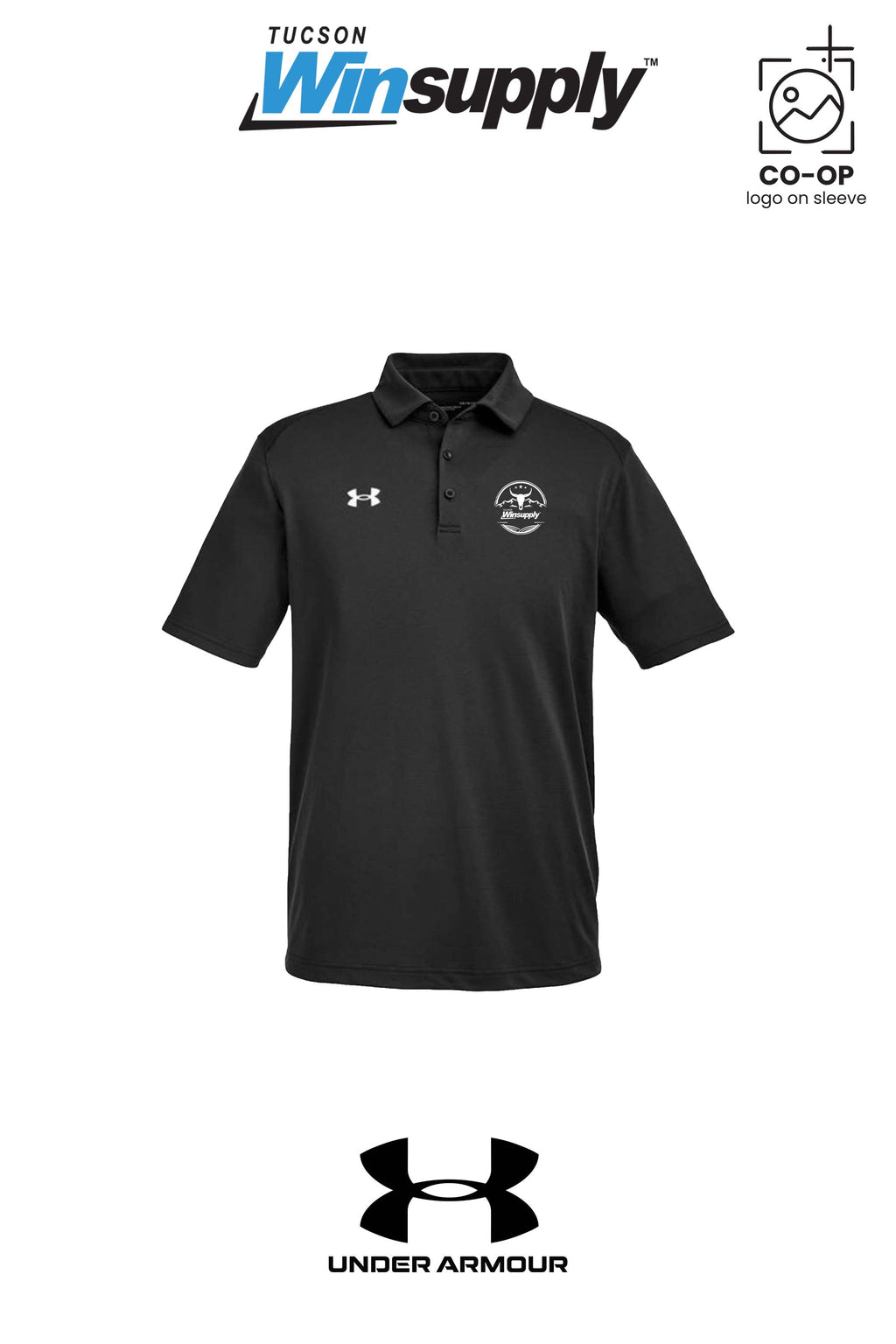 Under Armour Mens Tech™ Polo - Winsupply Tucson AZ