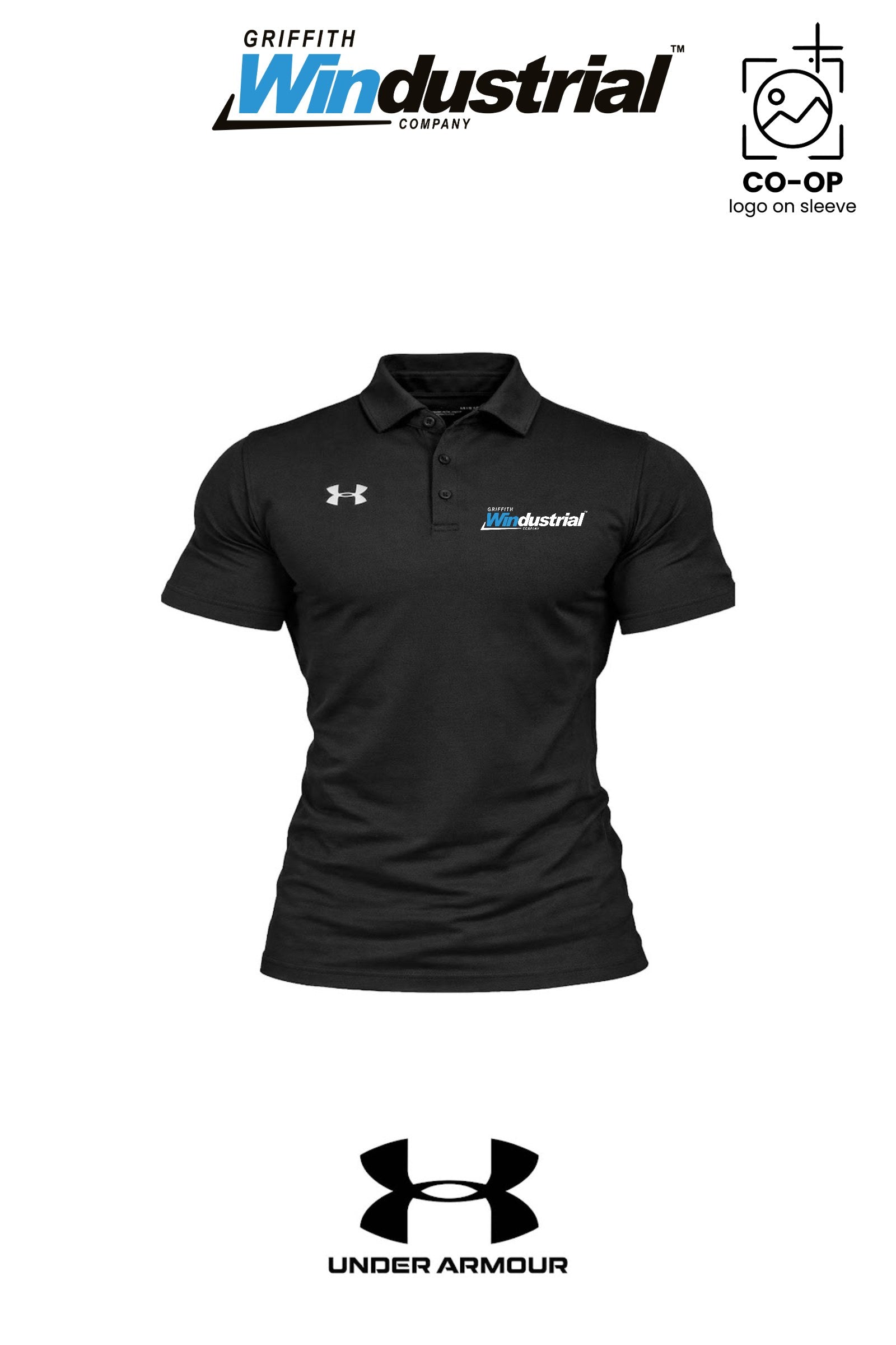 Under Armour Mens Tech™ Polo - Griffith Windustrial
