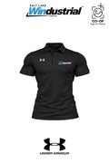 Under Armour Mens Tech™ Polo - Salt Lake Windustrial