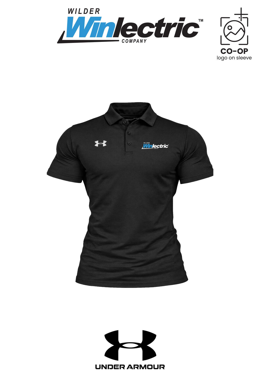 Under Armour Mens Tech™ Polo - Wilder Winlectric