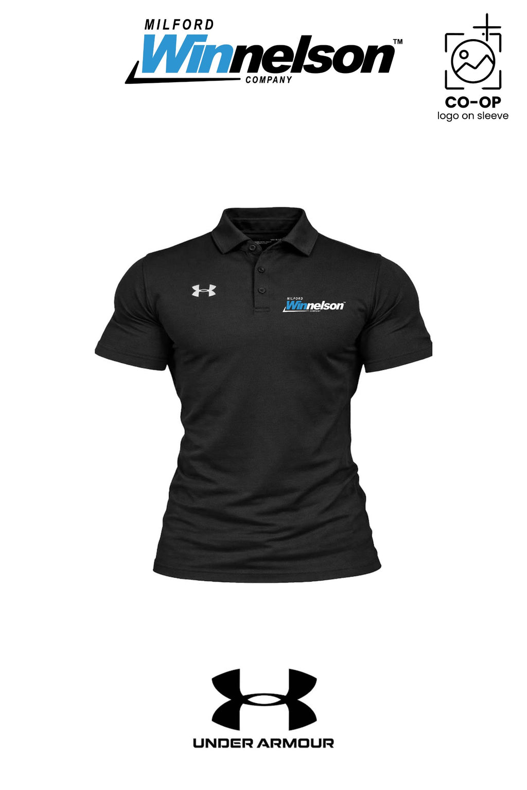 Under Armour Mens Tech™ Polo - Milford Winnelson