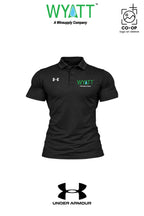 Under Armour Mens Tech™ Polo - Wyatt Irrigation of Santa Rosa