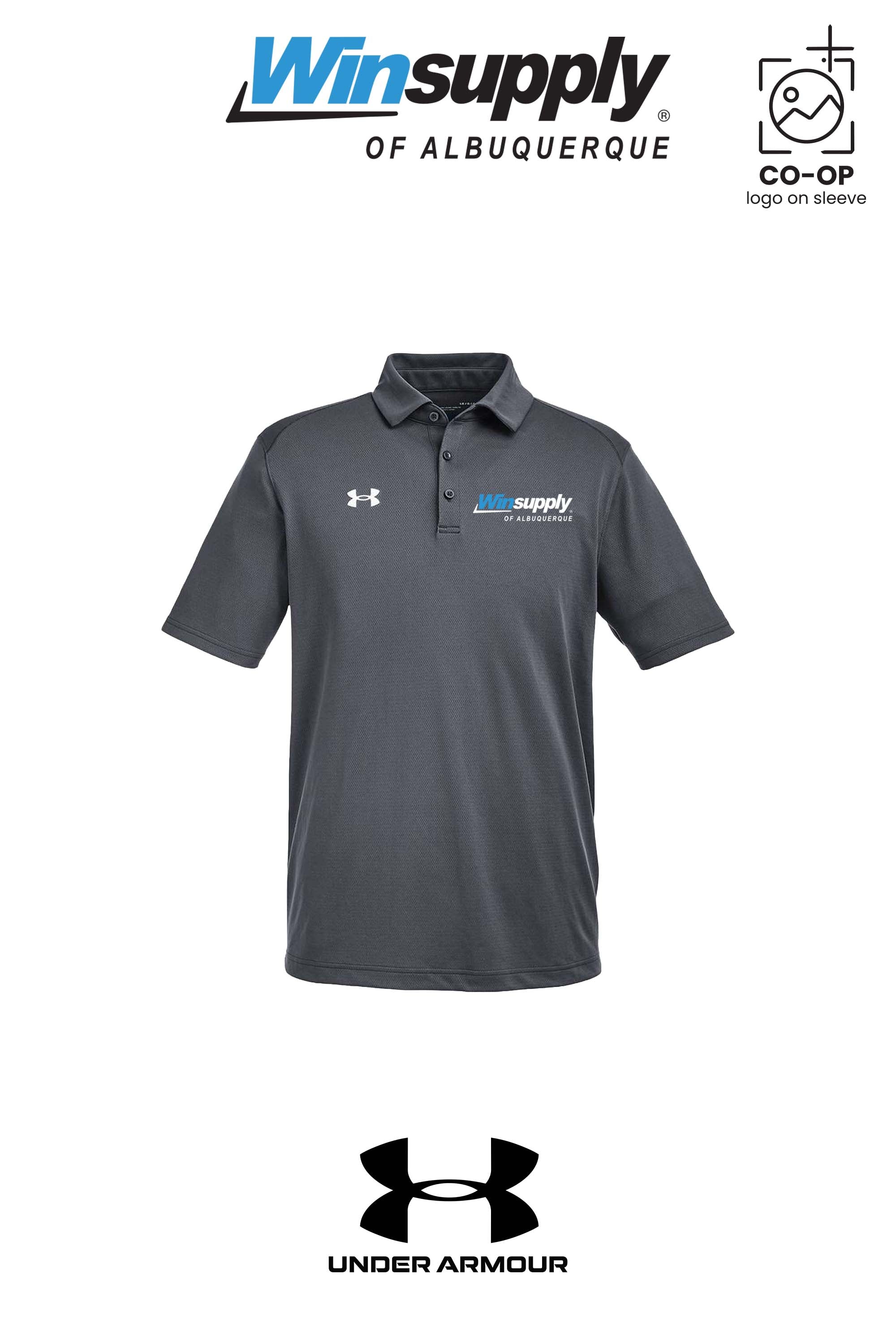 Under Armour Mens Tech™ Polo - Winsupply of Albuquerque