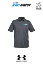 Under Armour Mens Tech™ Polo - Auburn Winwater