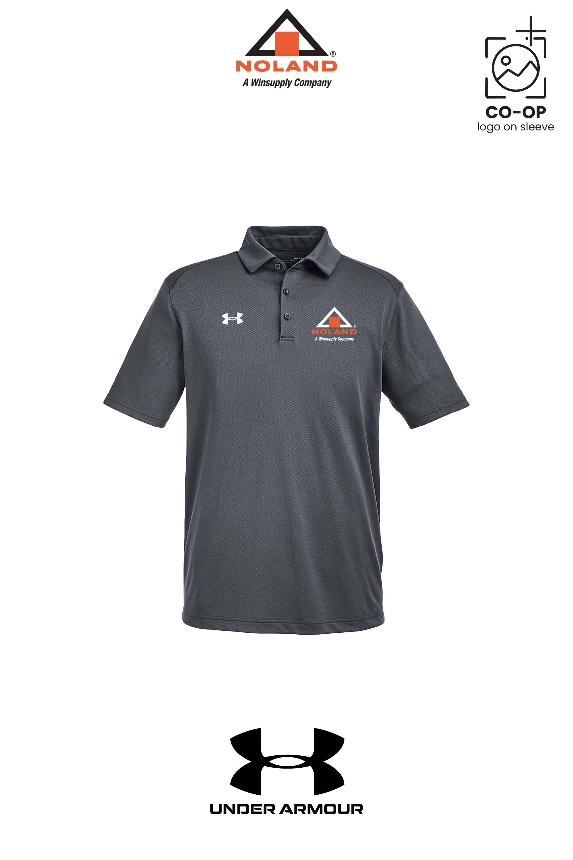 Under Armour Mens Tech™ Polo - Noland of Augusta GA