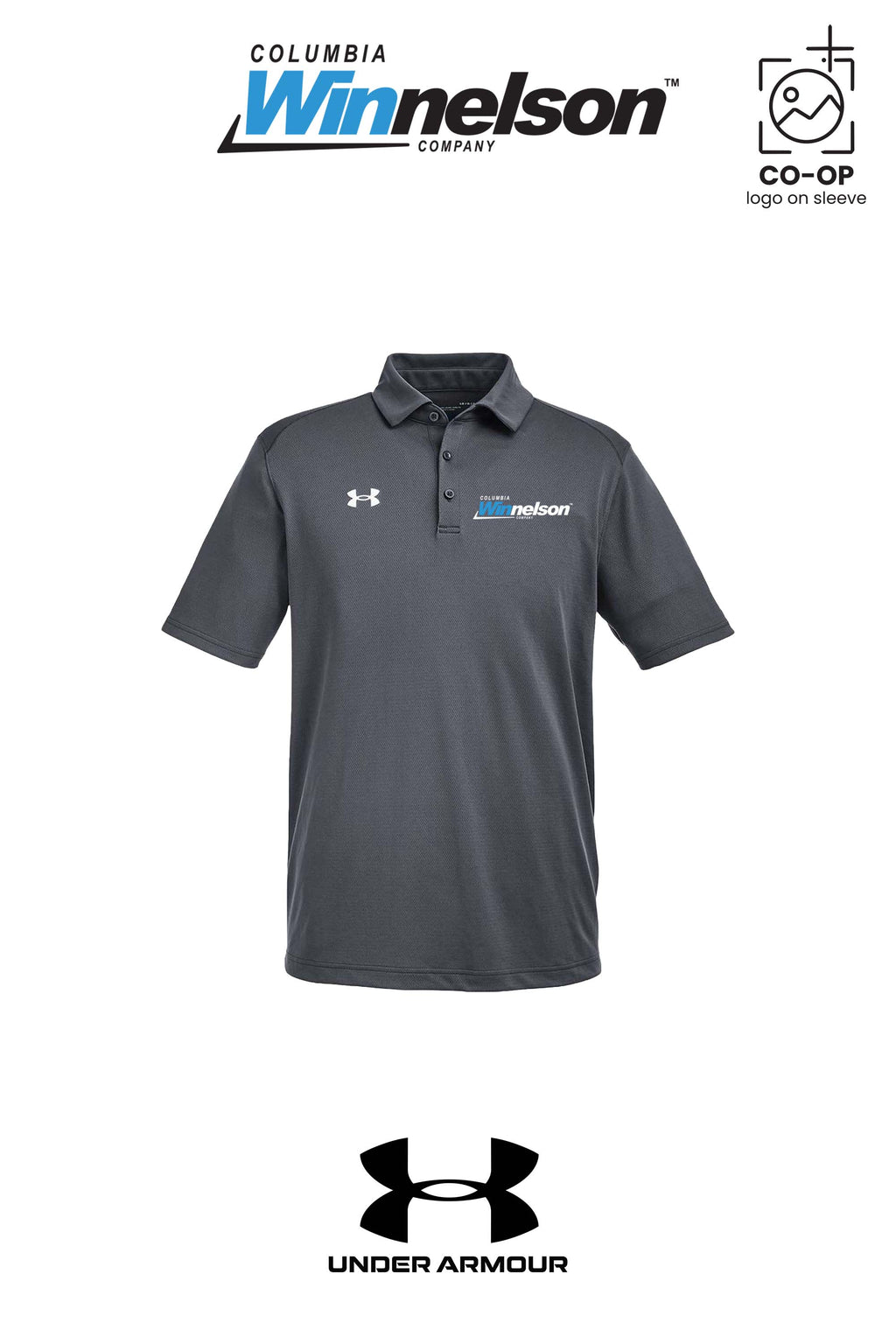 Under Armour Mens Tech™ Polo - Columbia MO Winnelson
