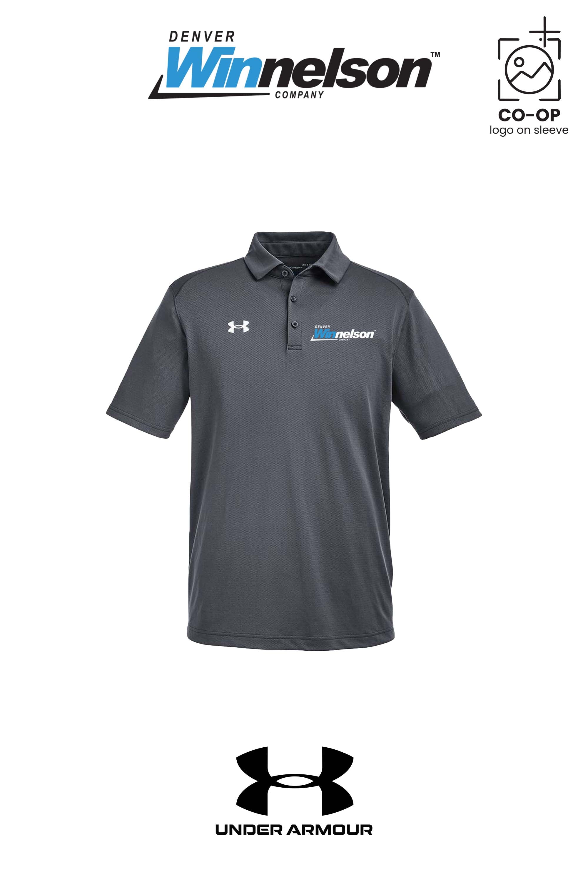 Under Armour Mens Tech™ Polo - Denver Winnelson