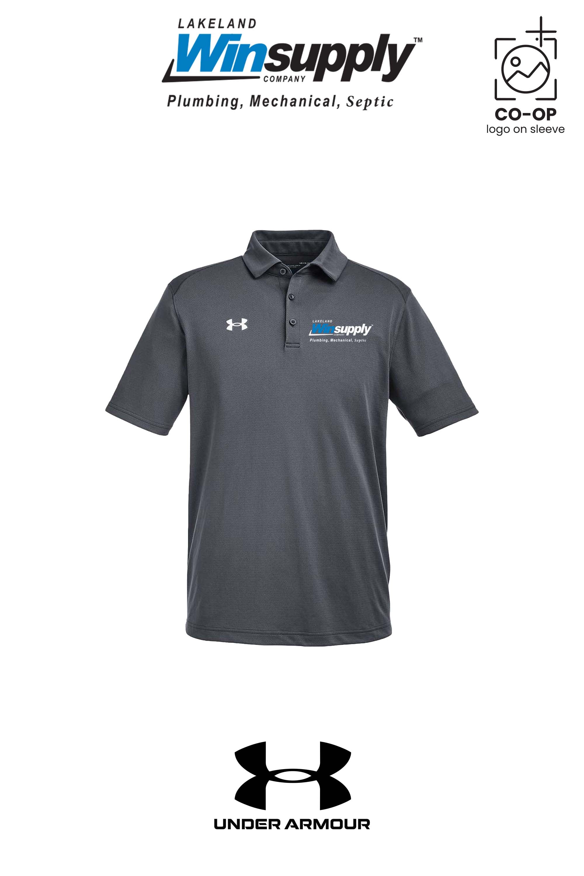 Under Armour Mens Tech™ Polo - Lakeland Winsupply