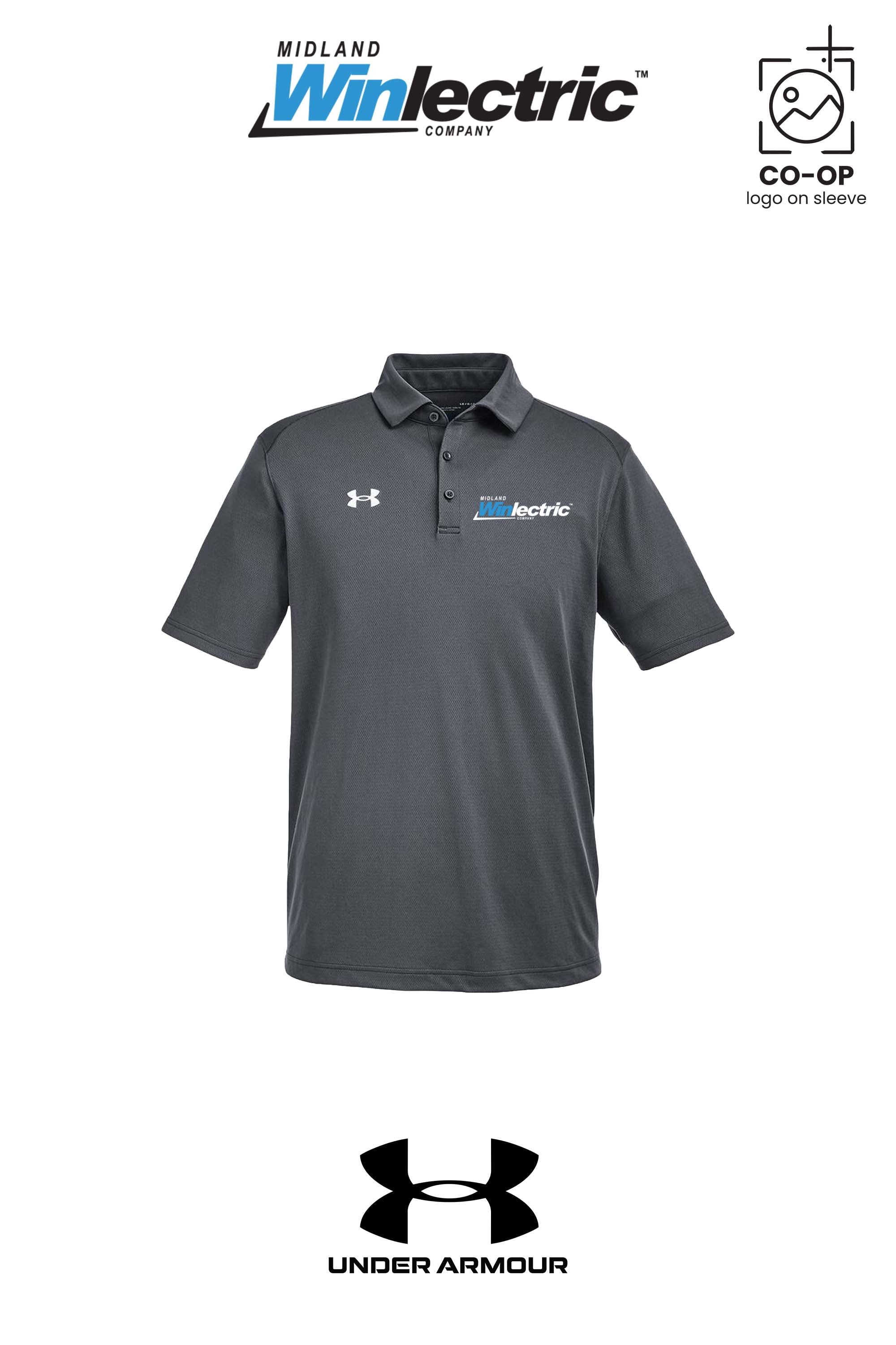 Under Armour Mens Tech™ Polo - Winlectric of Midland