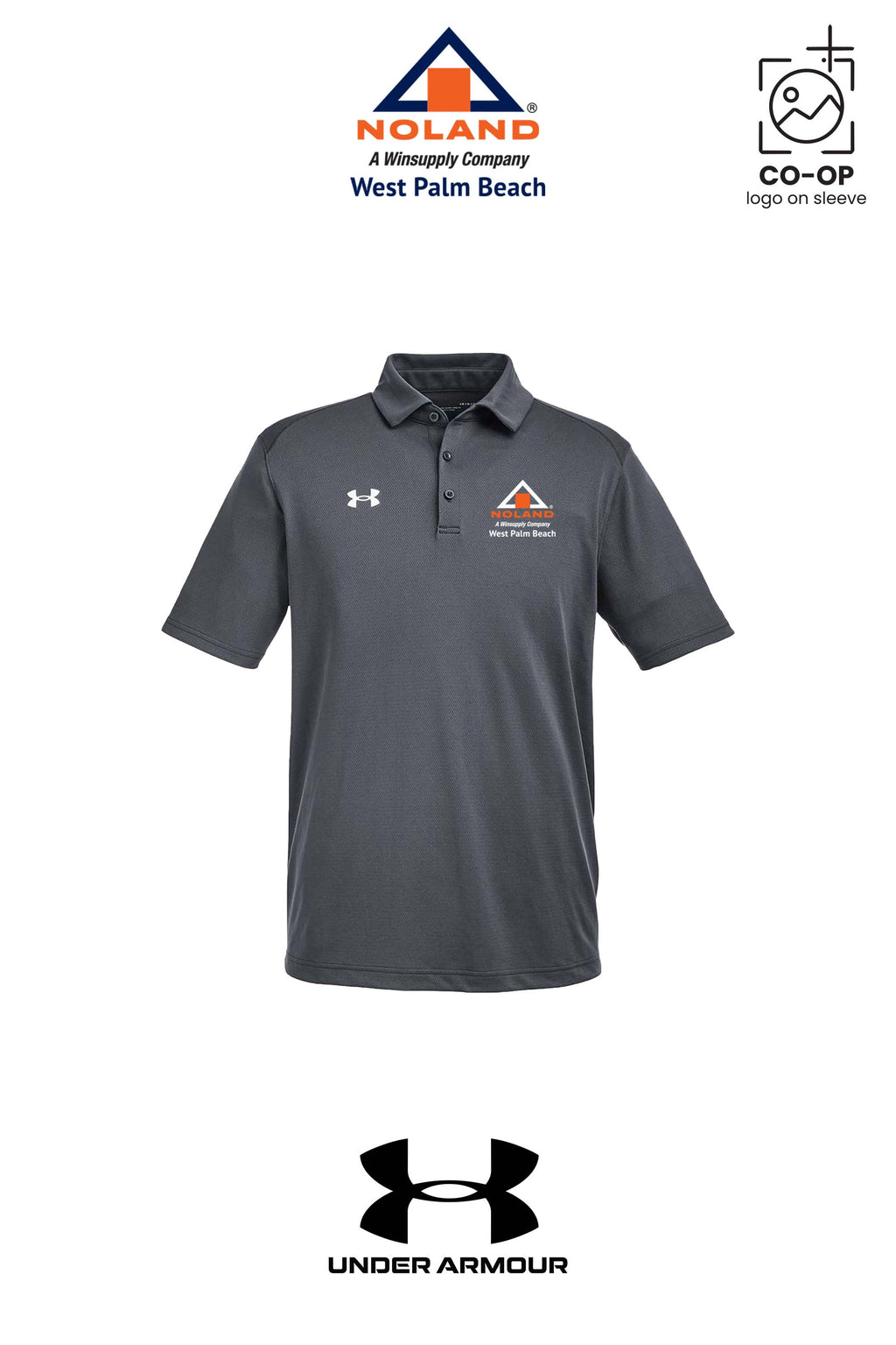 Under Armour Mens Tech™ Polo - Noland West Palm Beach