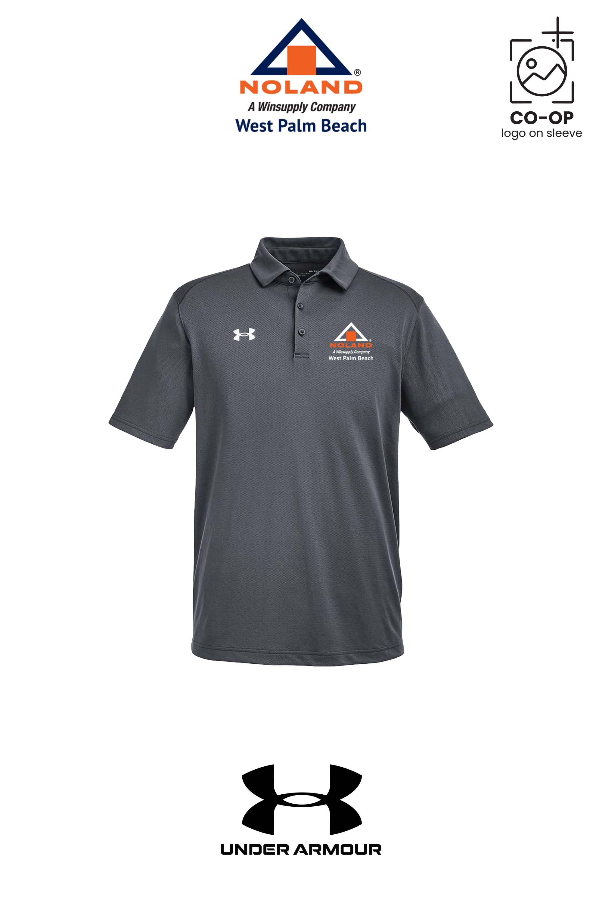 Under Armour Mens Tech™ Polo - Noland West Palm Beach