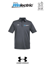 Under Armour Mens Tech™ Polo - Omaha Winlectric