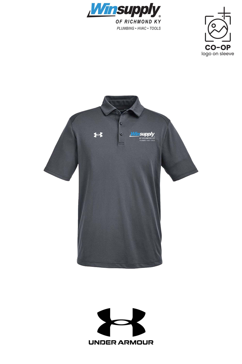 Under Armour Mens Tech™ Polo - Winsupply of Richmond KY