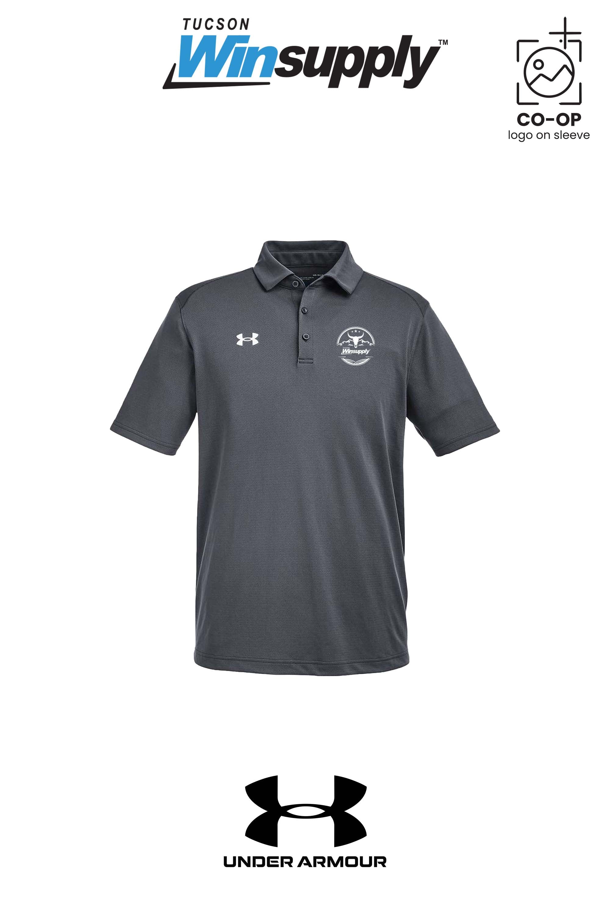 Under Armour Mens Tech™ Polo - Winsupply Tucson AZ