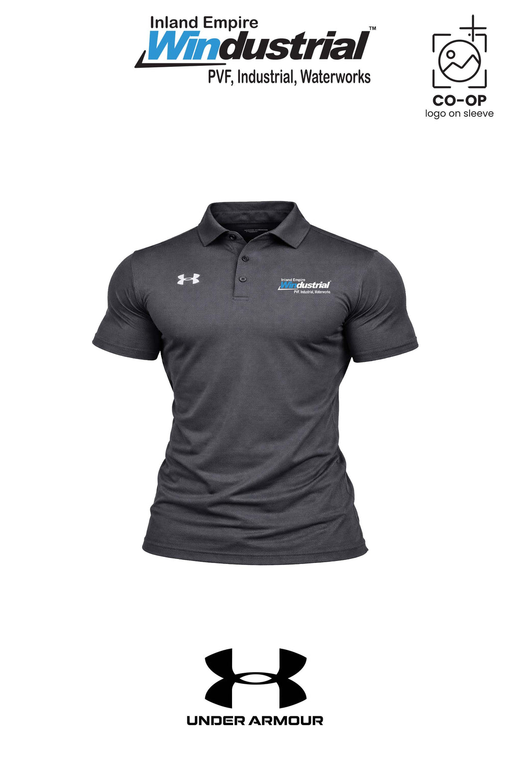 Under Armour Mens Tech™ Polo - Inland Empire Windustrial