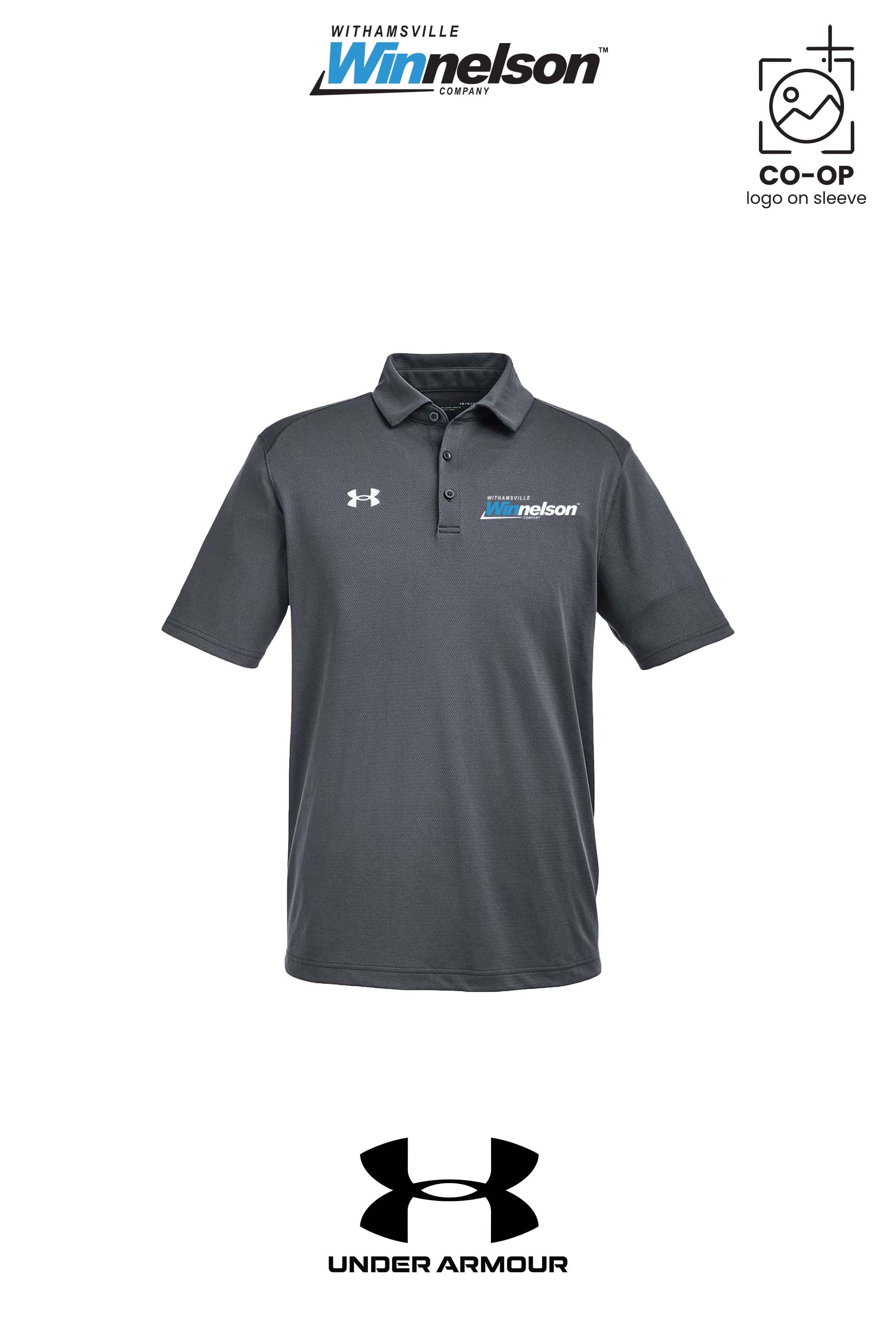 Under Armour Mens Tech™ Polo - Withamsville Winnelson