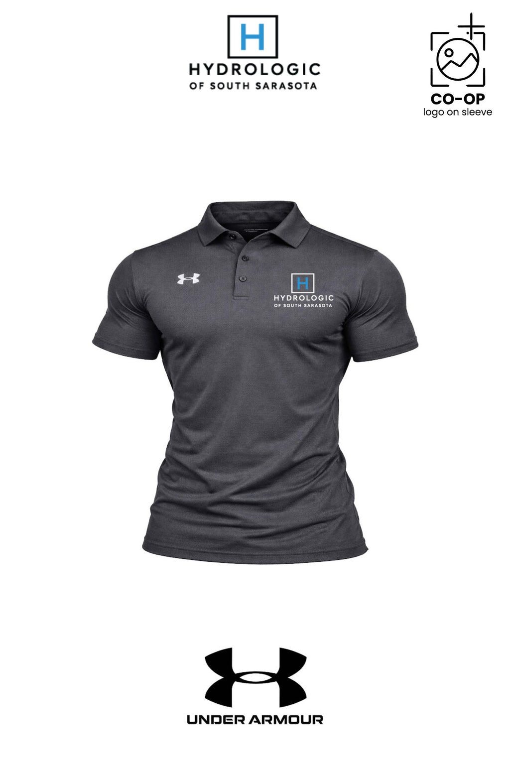 Under Armour Mens Tech™ Polo - Winsupply Sarasota FL Co.