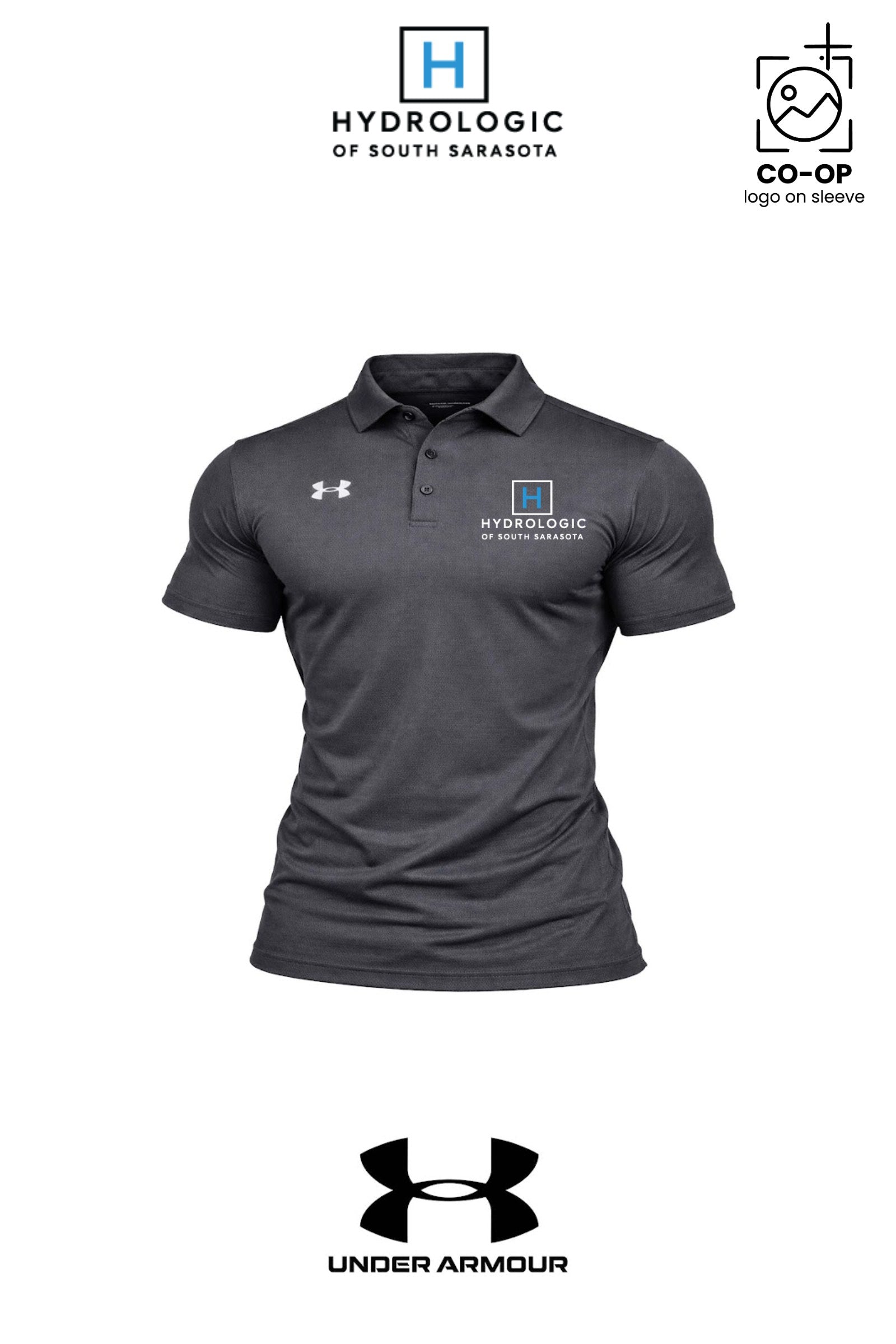 Under Armour Mens Tech™ Polo - Winsupply Sarasota FL Co.