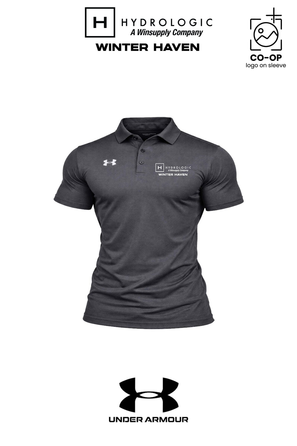 Under Armour Mens Tech™ Polo - Winsupply of Winter Haven