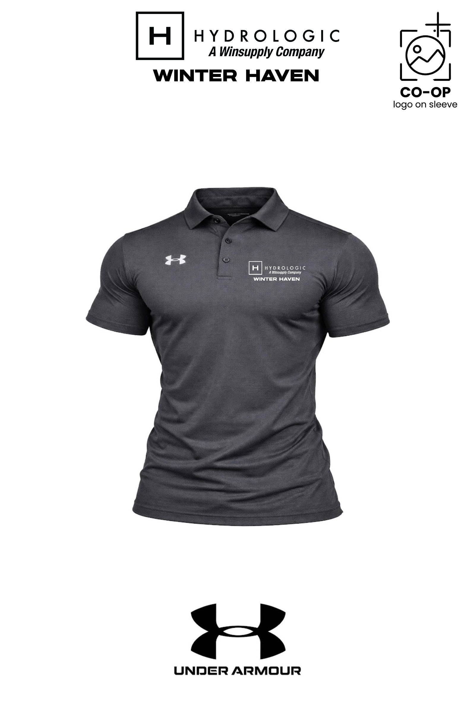Under Armour Mens Tech™ Polo - Winsupply of Winter Haven