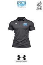 Under Armour Mens Tech™ Polo - MSI Supply Houston