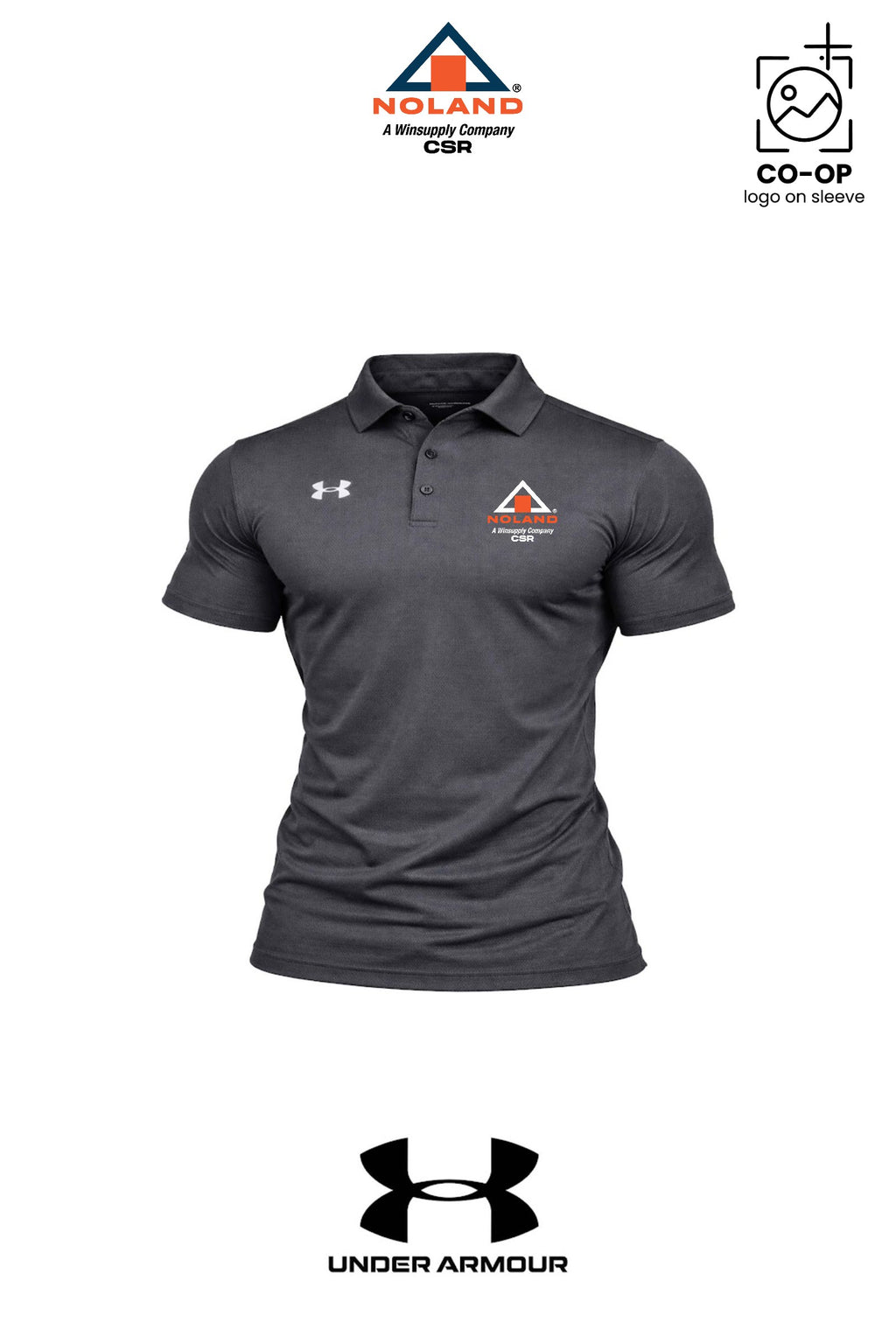 Under Armour Mens Tech™ Polo - Noland CSR