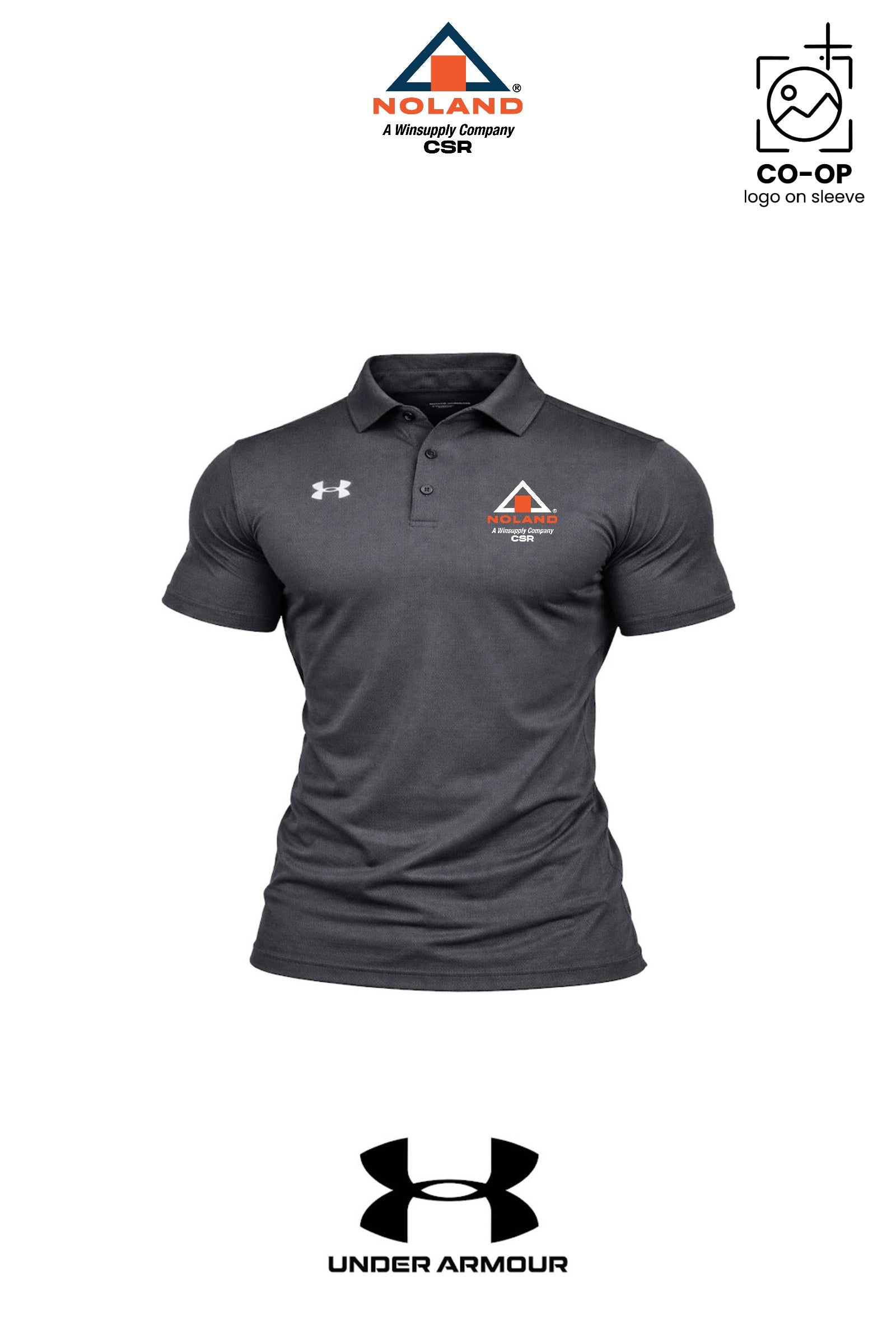 Under Armour Mens Tech™ Polo - Noland CSR