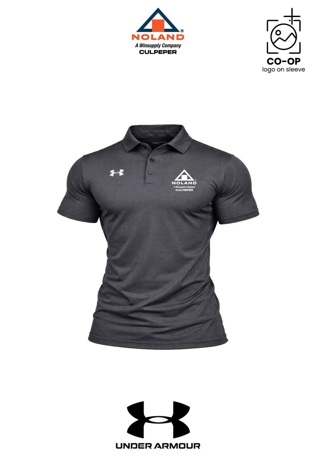 Under Armour Mens Tech™ Polo - Culpeper Noland
