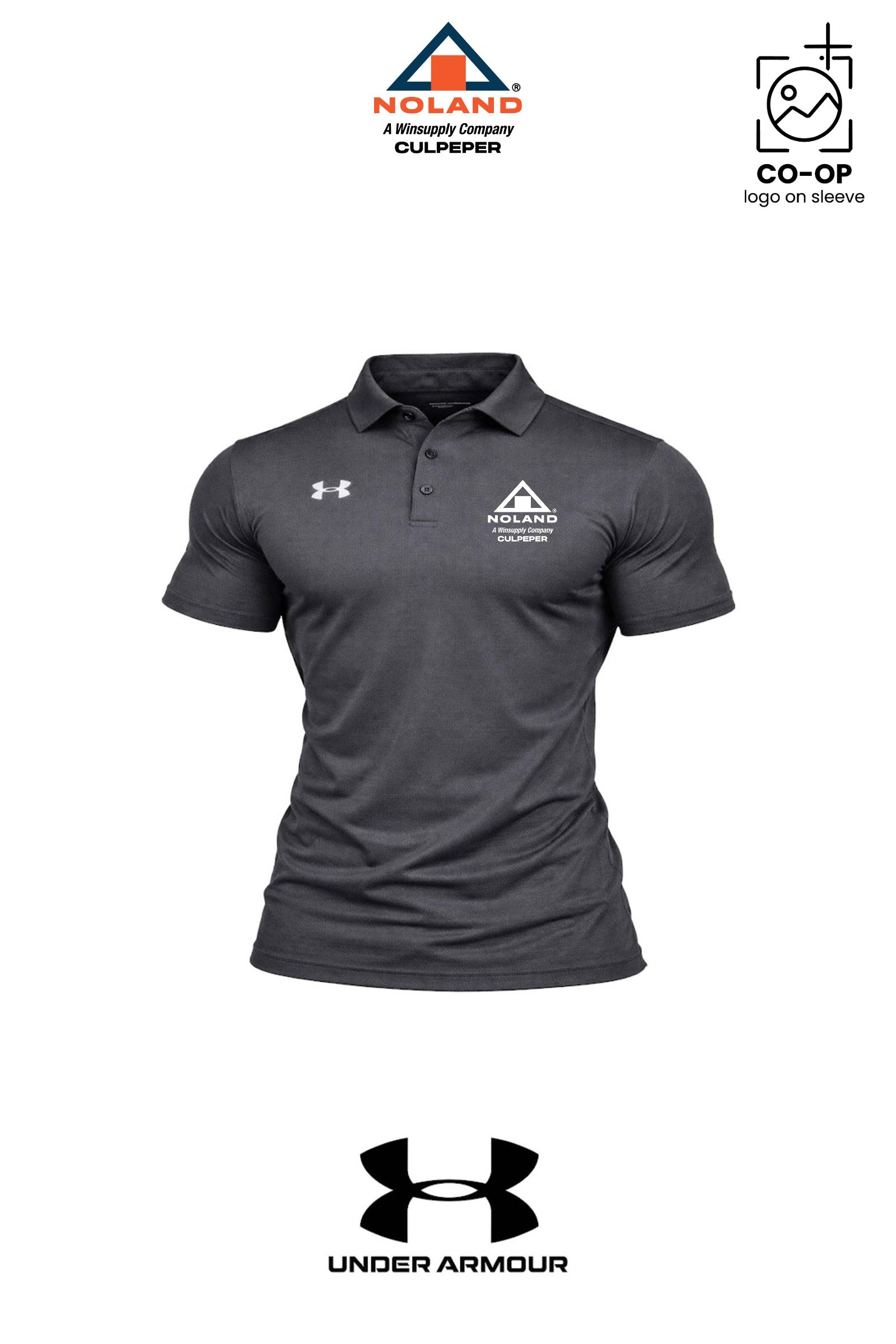Under Armour Mens Tech™ Polo - Culpeper Noland