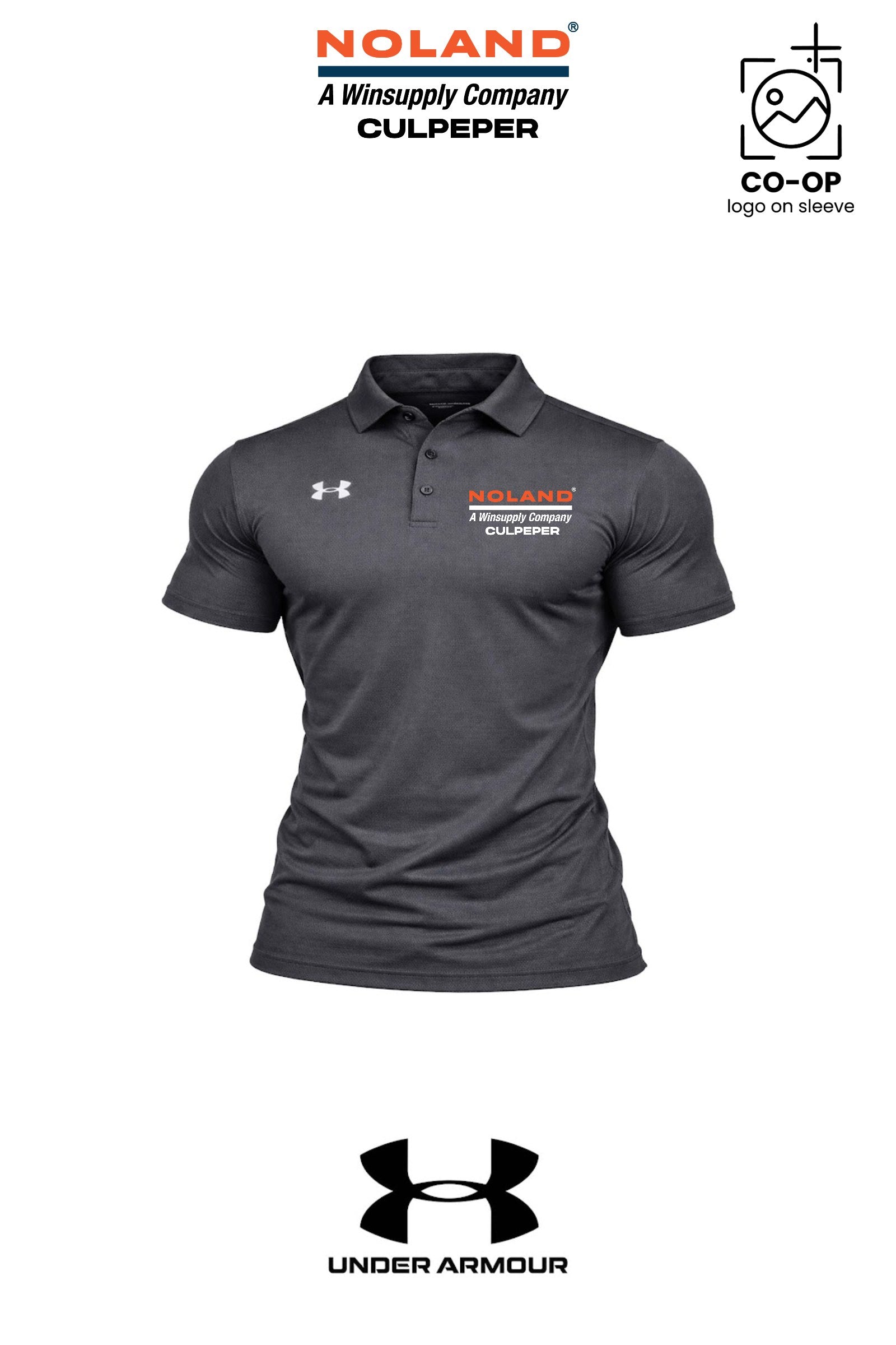 Under Armour Mens Tech™ Polo - Culpeper Noland
