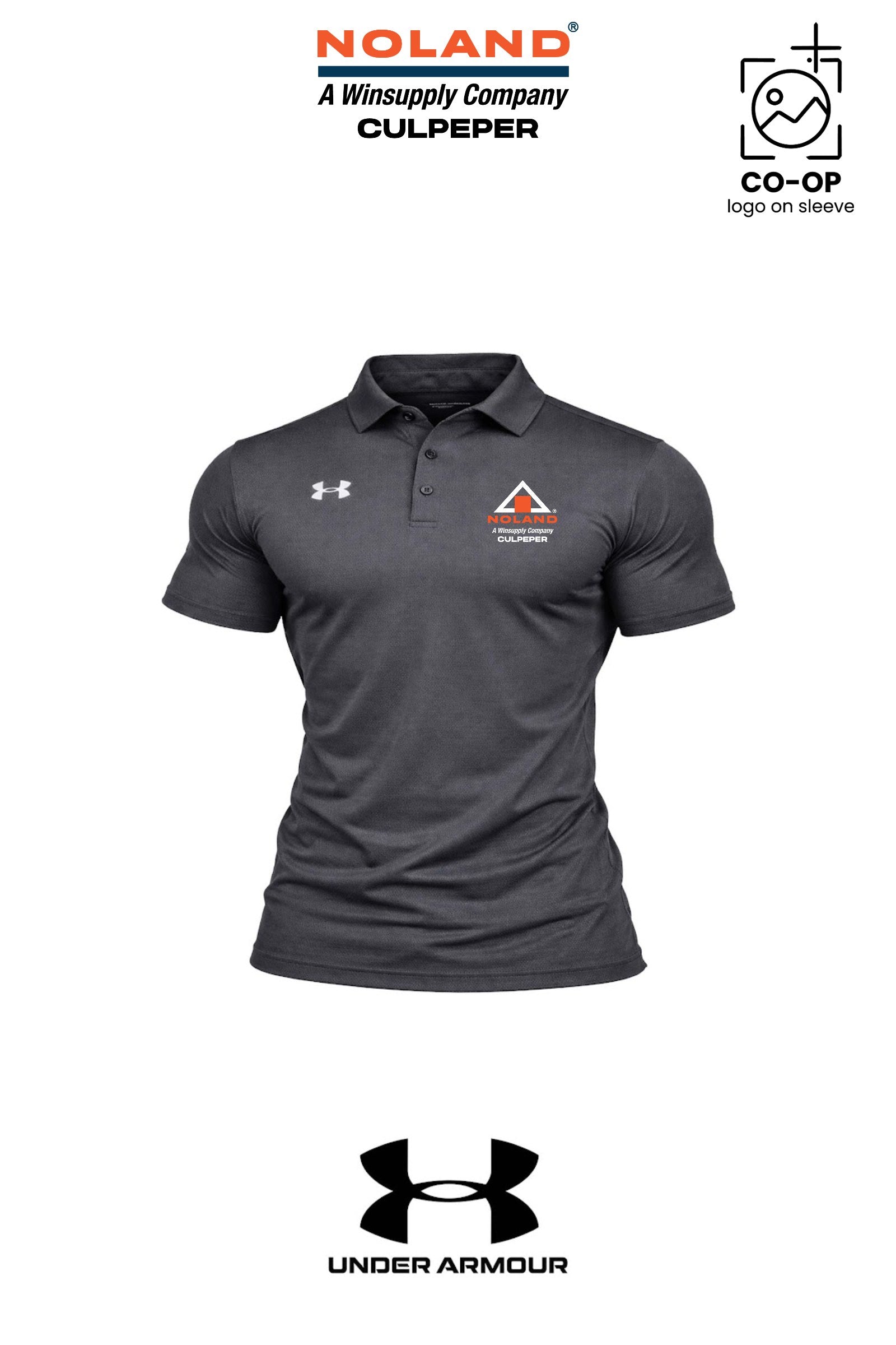 Under Armour Mens Tech™ Polo - Culpeper Noland