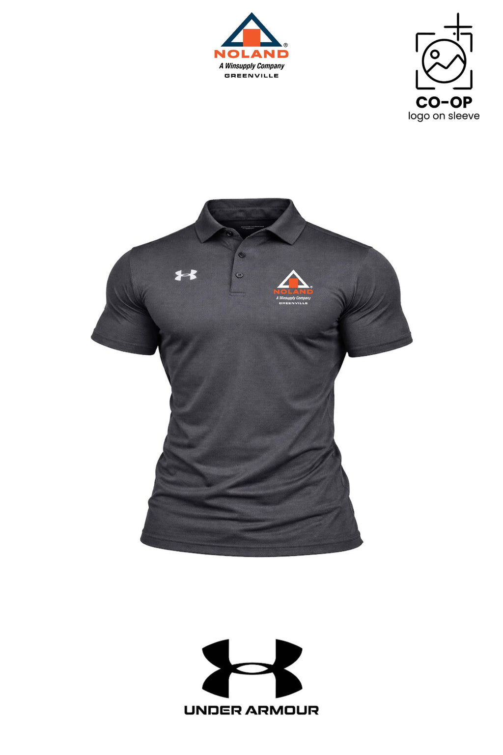 Under Armour Mens Tech™ Polo - Greenville Noland Co.