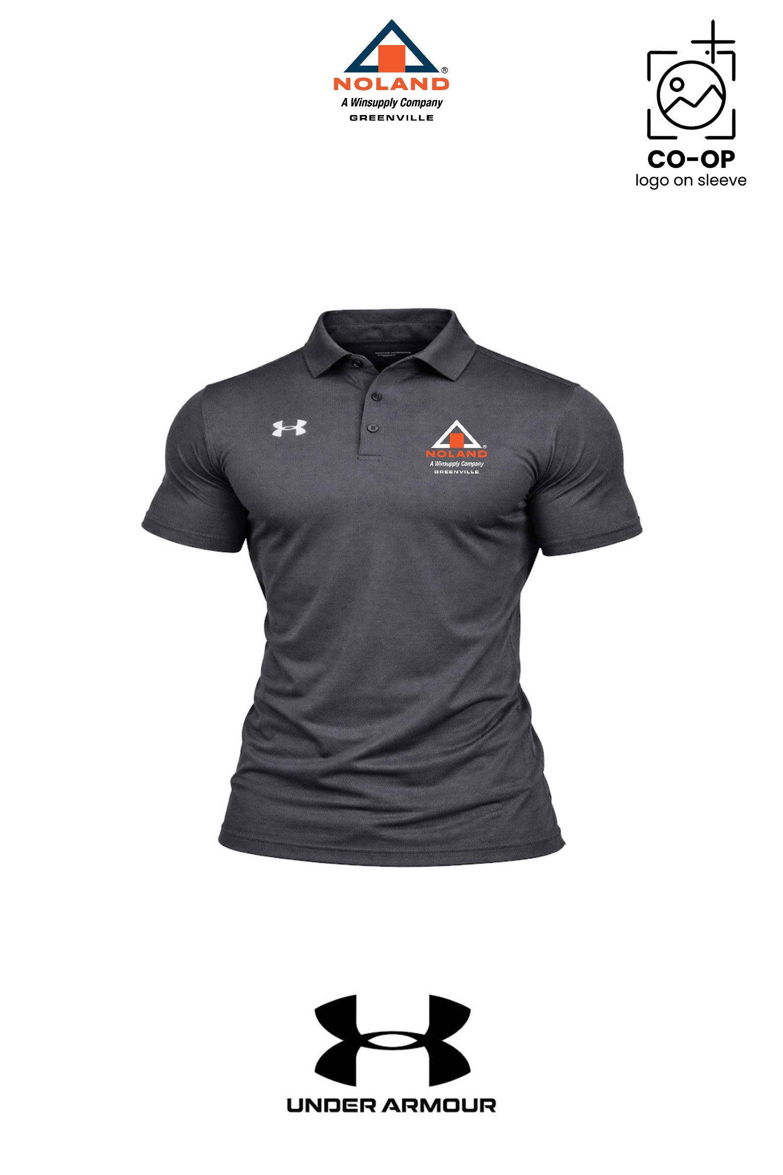 Under Armour Mens Tech™ Polo - Greenville Noland Co.