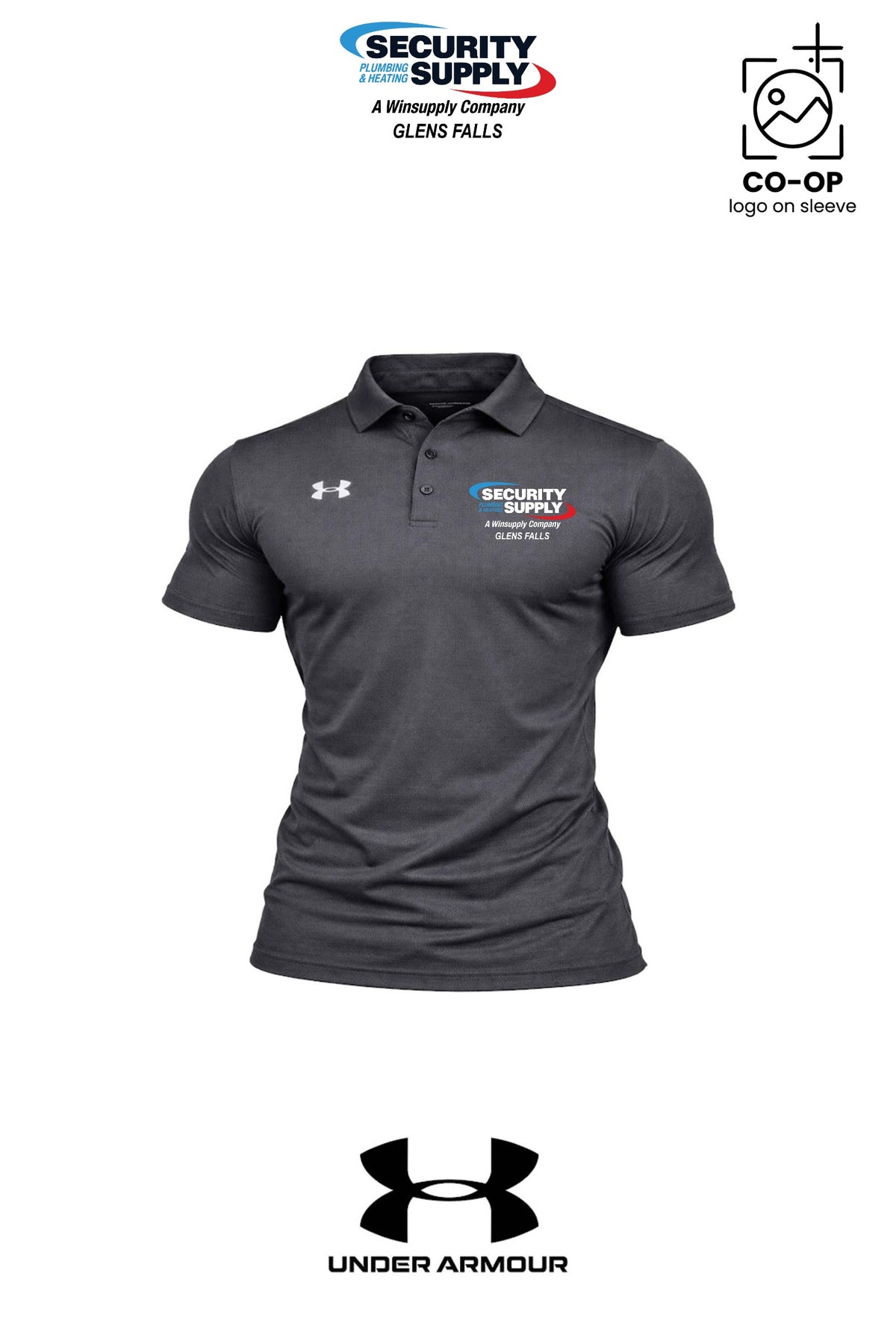 Under Armour Mens Tech™ Polo - SPHS Glens Falls