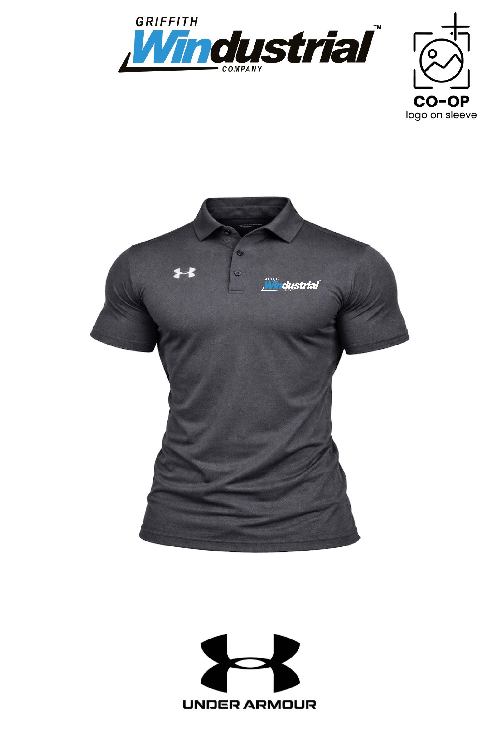 Under Armour Mens Tech™ Polo - Griffith Windustrial