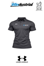 Under Armour Mens Tech™ Polo - KC Windustrial