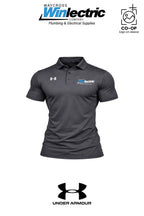 Under Armour Mens Tech™ Polo - Waycross Winlectric