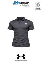 Under Armour Mens Tech™ Polo - Winsupply Bay County FL