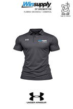 Under Armour Mens Tech™ Polo - Winsupply Bremerton WA CO.