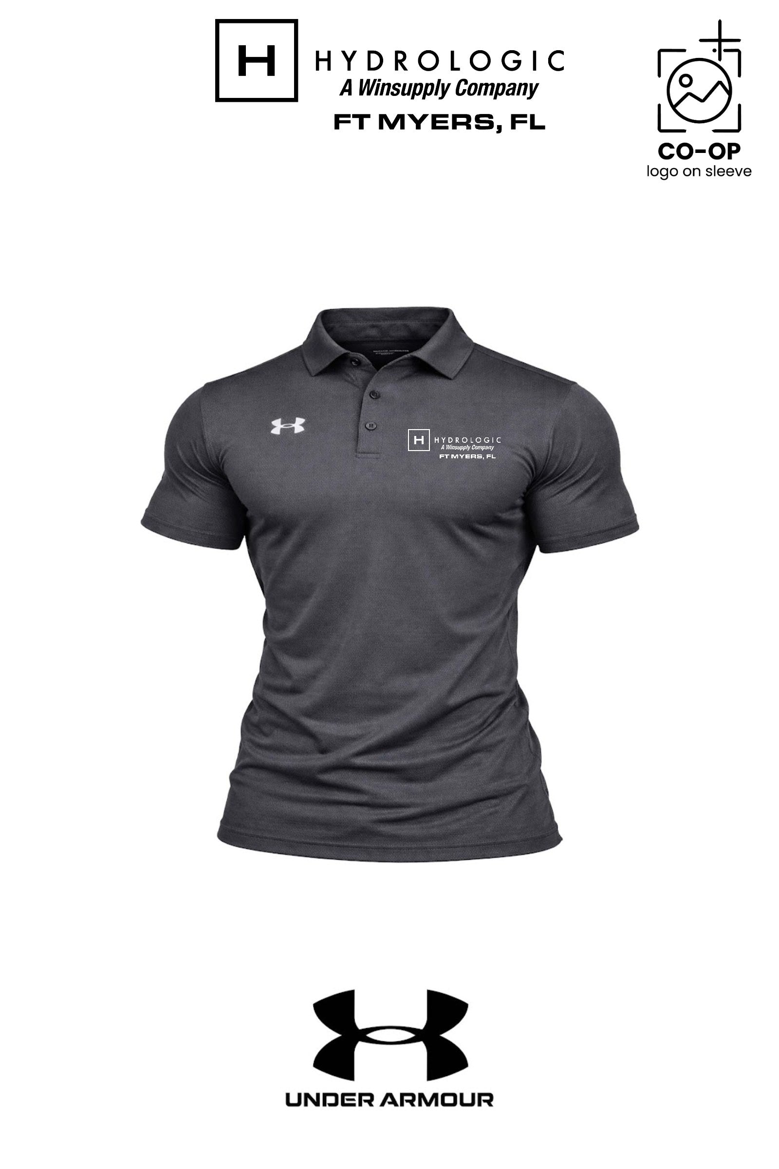 Under Armour Mens Tech™ Polo - Winsupply Ft Myers FL Co.