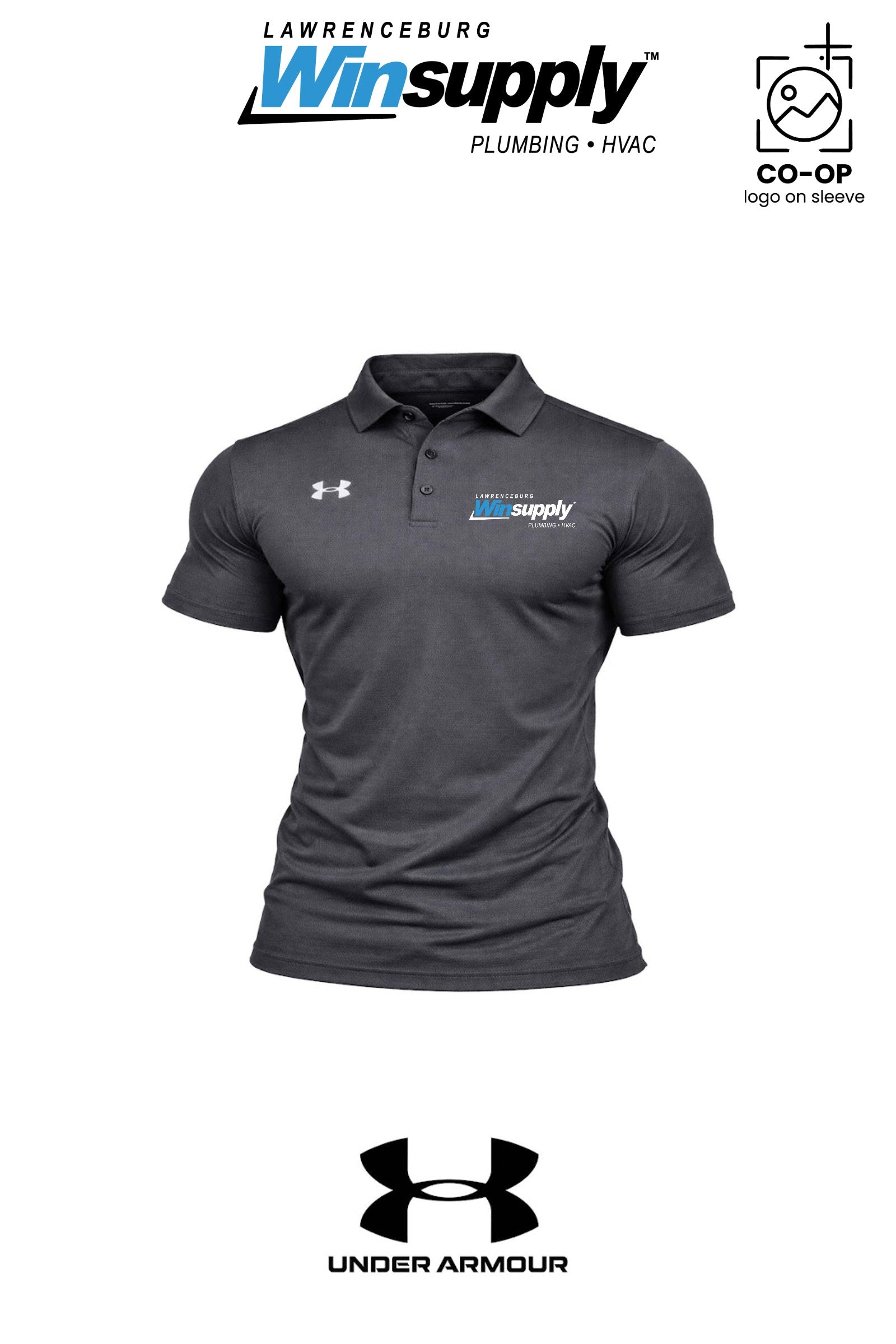 Under Armour Mens Tech™ Polo - Lawrenceburg Winsupply