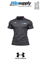 Under Armour Mens Tech™ Polo - Winsupply NE Albuquerque NM Co.