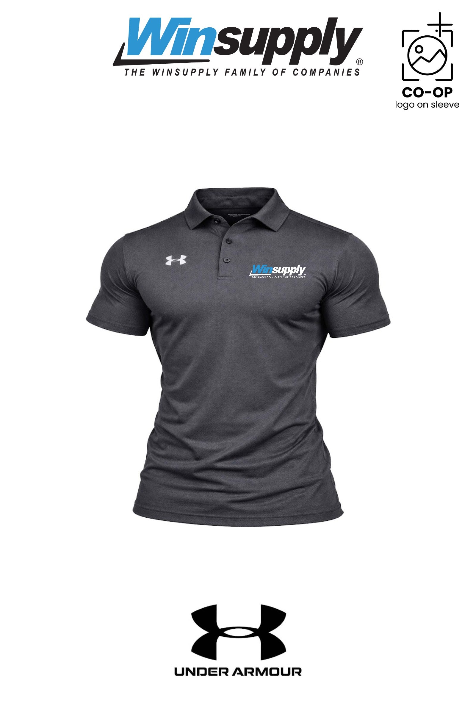 Under Armour Mens Tech™ Polo - Winsupply of West Hartford