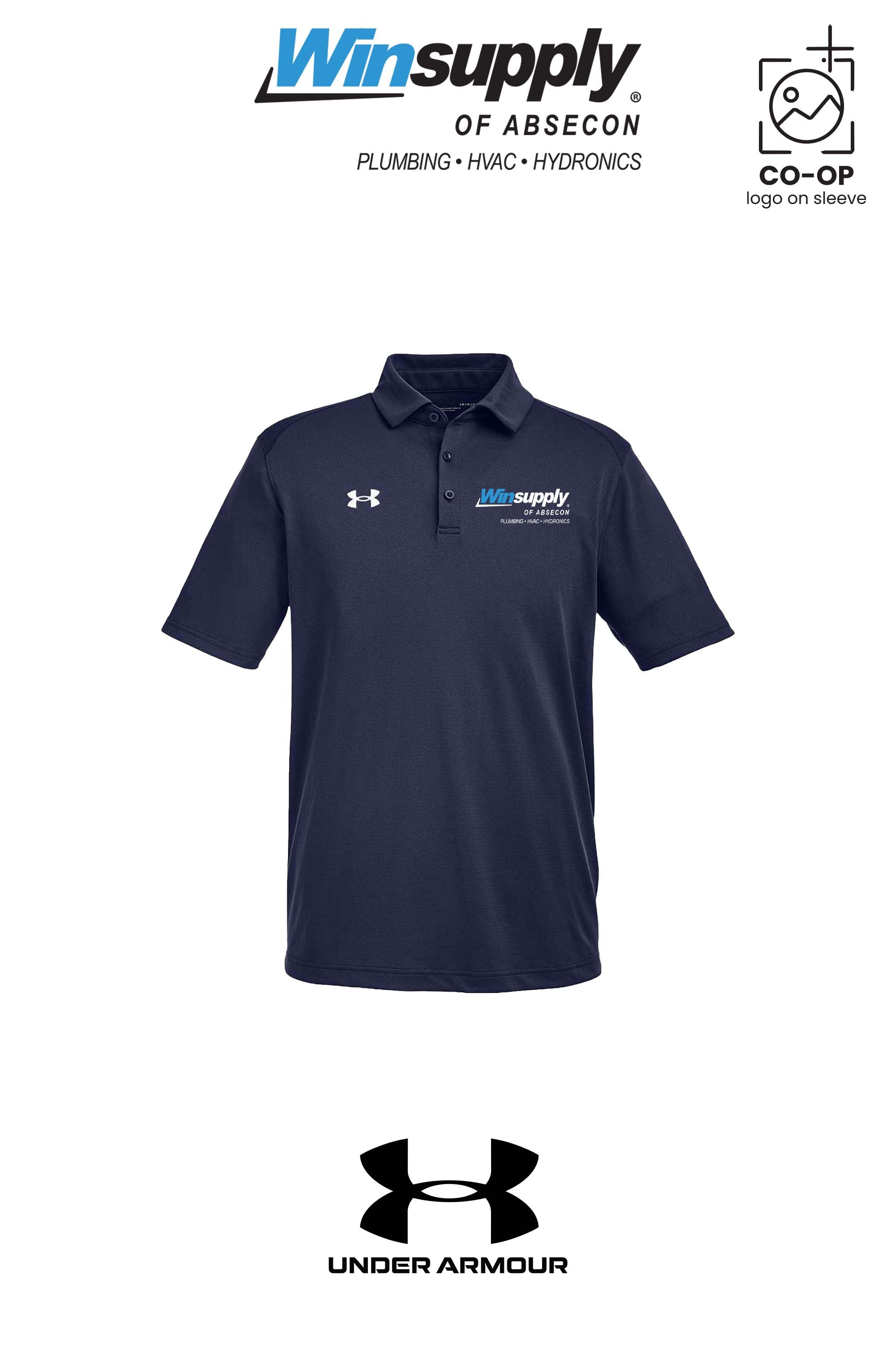 Under Armour Mens Tech™ Polo - Winsupply of Absecon