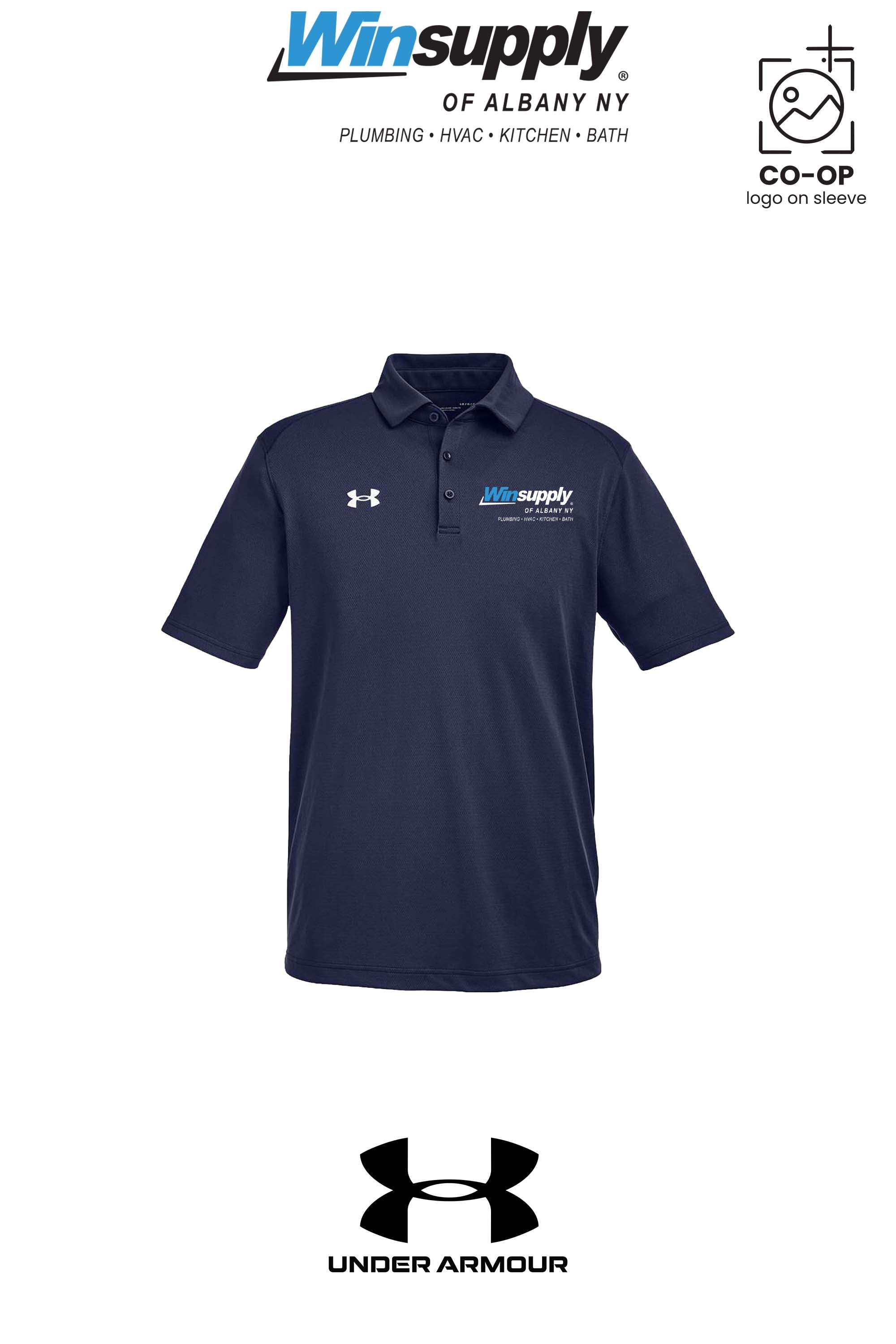 Under Armour Mens Tech™ Polo - Winsupply of Albany NY