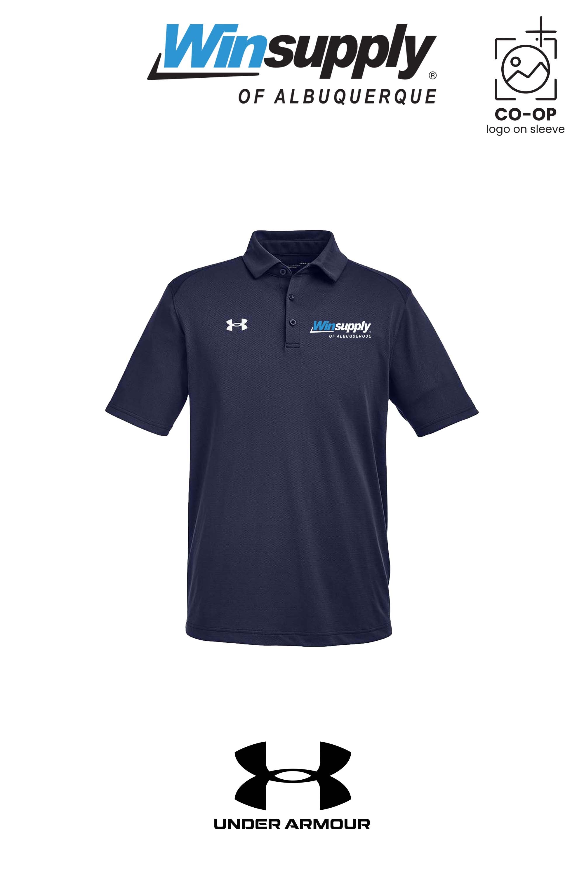 Under Armour Mens Tech™ Polo - Winsupply of Albuquerque