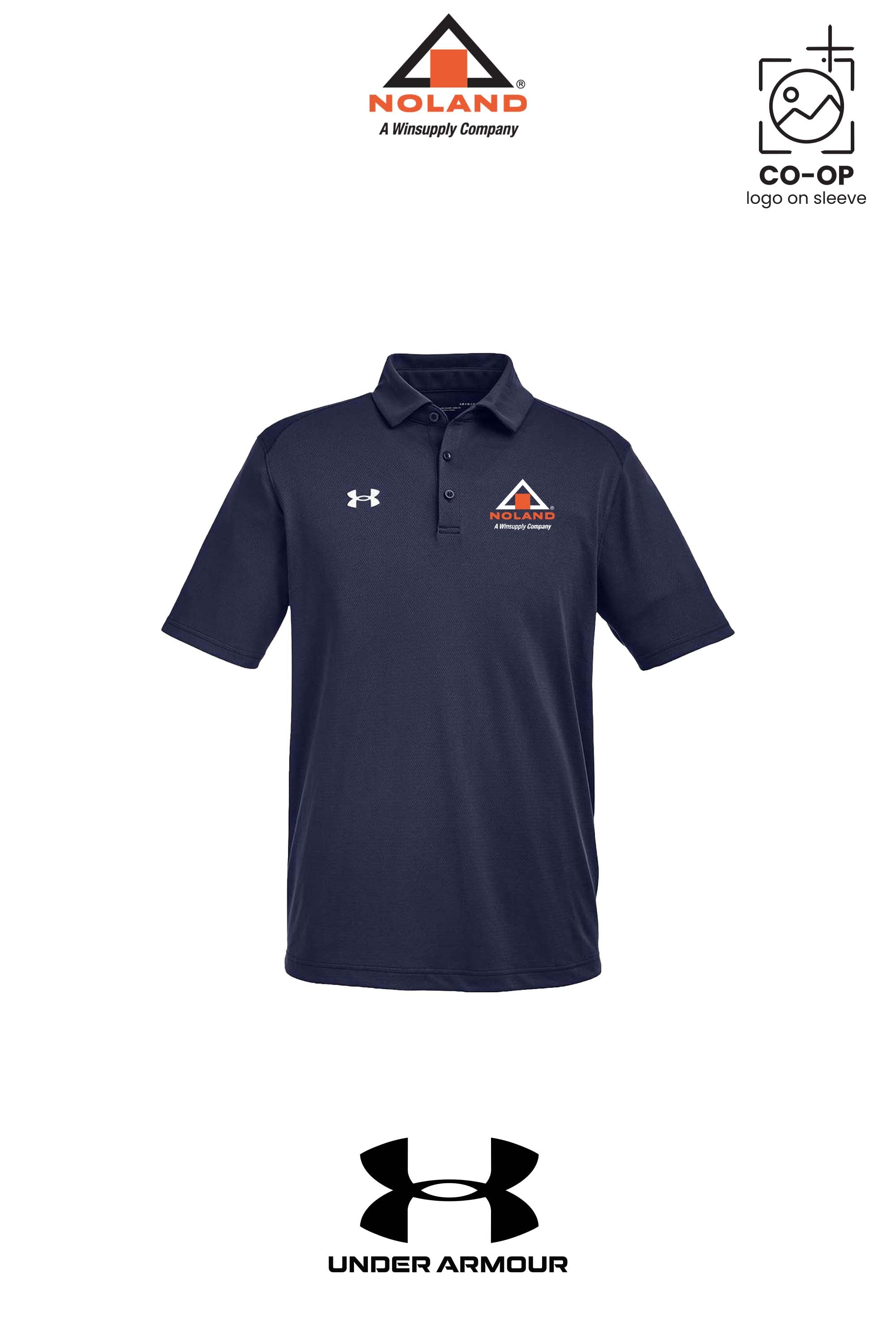Under Armour Mens Tech™ Polo - Noland of Augusta GA