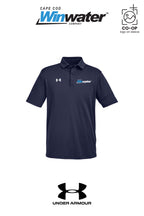 Under Armour Mens Tech™ Polo - Winwater Cape Cod
