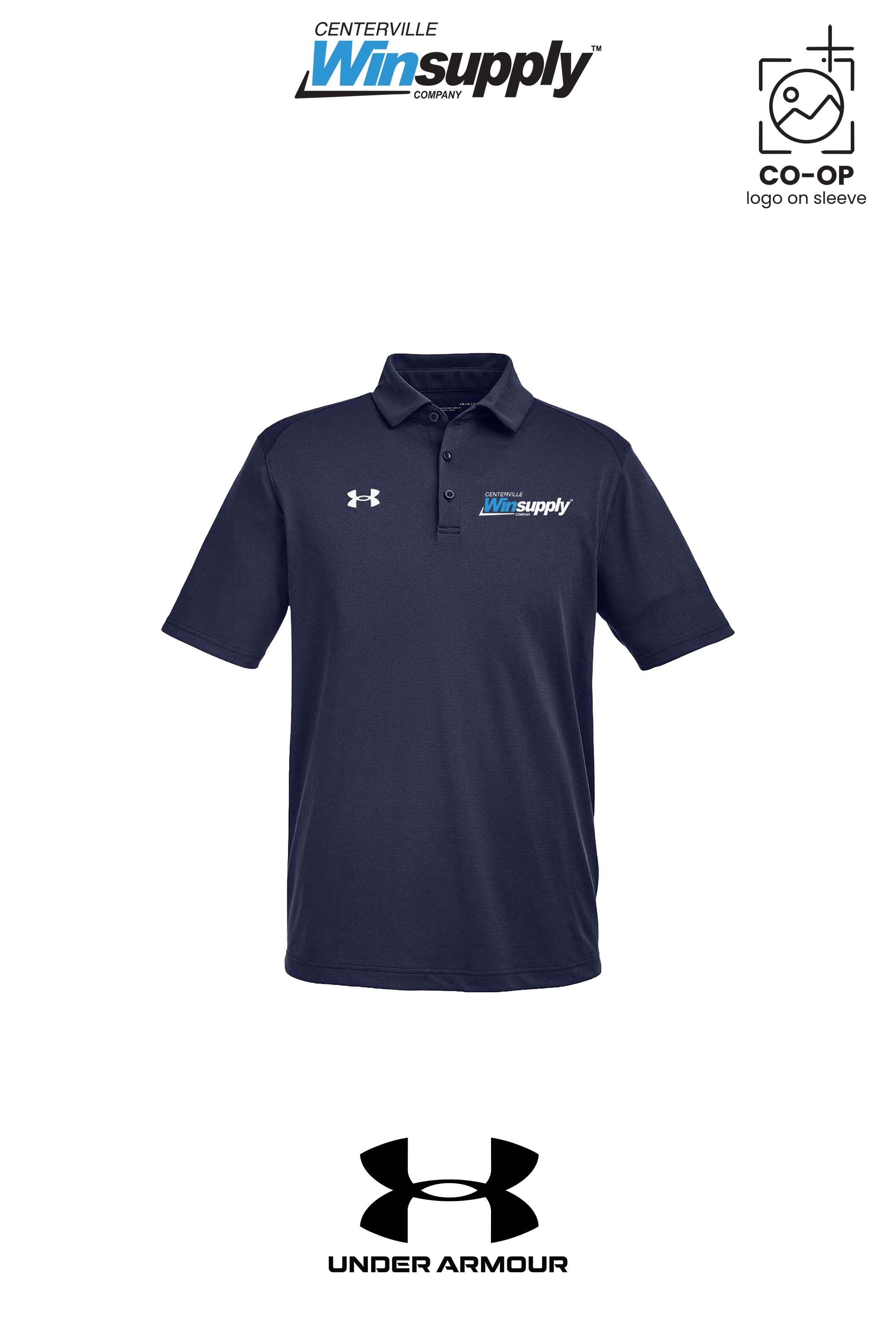Under Armour Mens Tech™ Polo - Winsupply Centerville OH