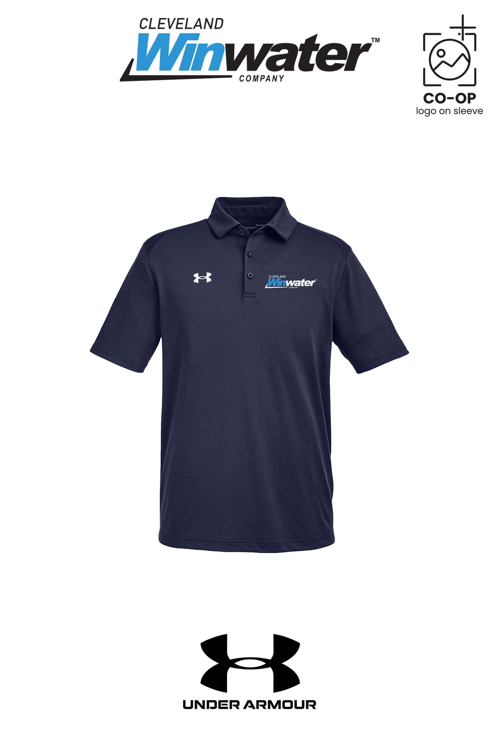 Under Armour Mens Tech™ Polo - Winwater of Cleveland